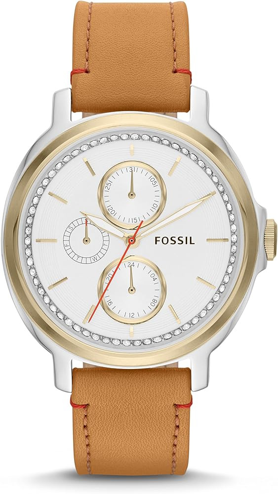 Watch strap Fossil ES3523 Leather 18mm